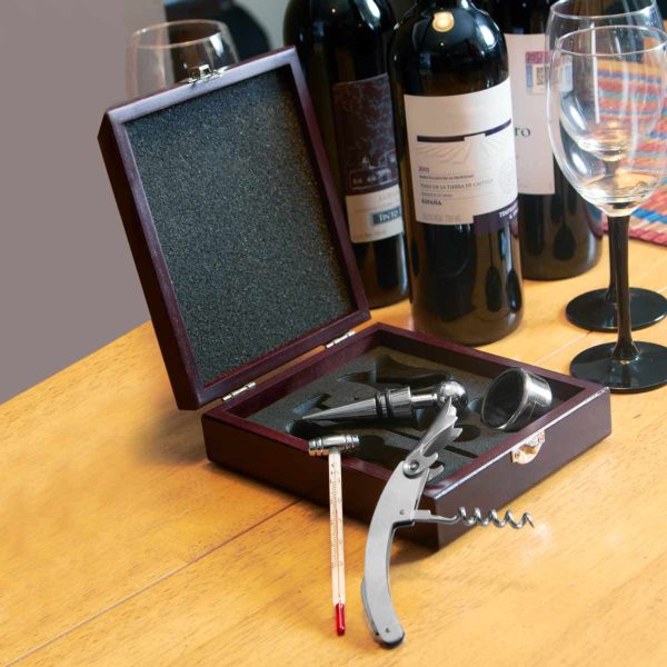 SET PARA VINOS MEDITERRÁNEO CAFE - Imagen 3