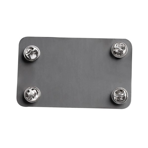 PLACA METÁLICA CON GRABADO MEDIANA - Imagen 6