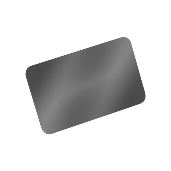 PLACA METÁLICA CON GRABADO GRANDE - Imagen 2