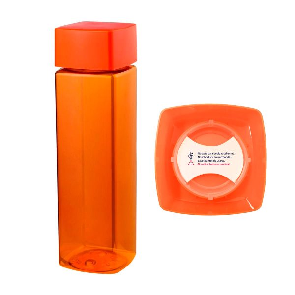 CILINDRO TRIBEC NARANJA - Imagen 3