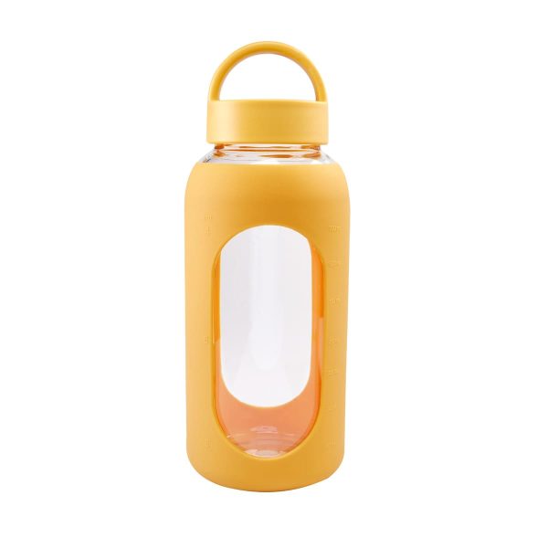 CILINDRO DE VIDRIO IDARA AMARILLO - Imagen 2