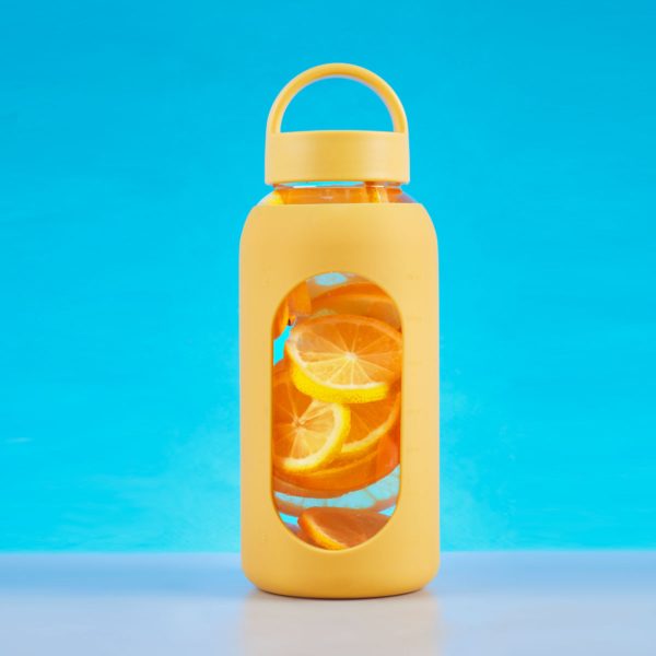 CILINDRO DE VIDRIO IDARA AMARILLO - Imagen 3