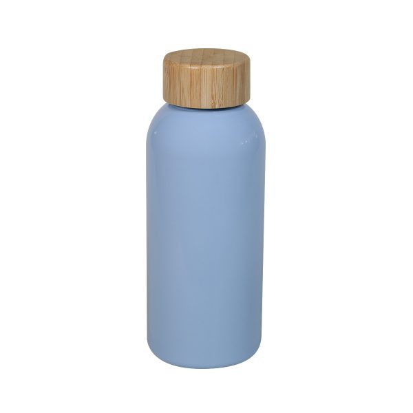 CILINDRO LEMN AZUL PASTEL SÓLIDO