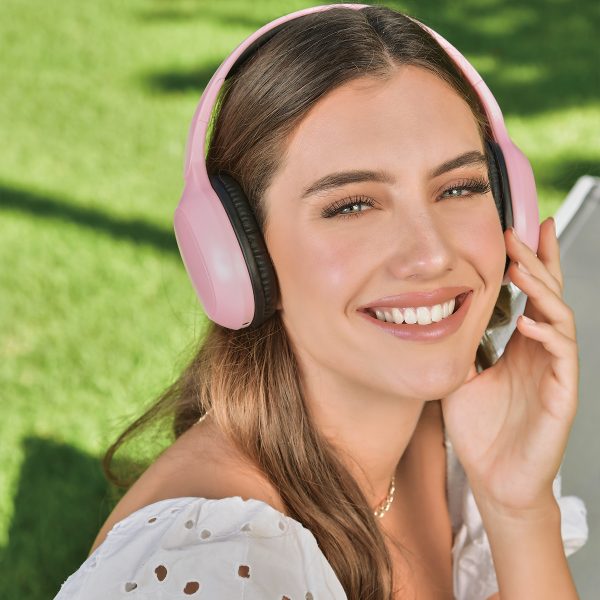 AUDÍFONOS SOUND ROSA - Imagen 4