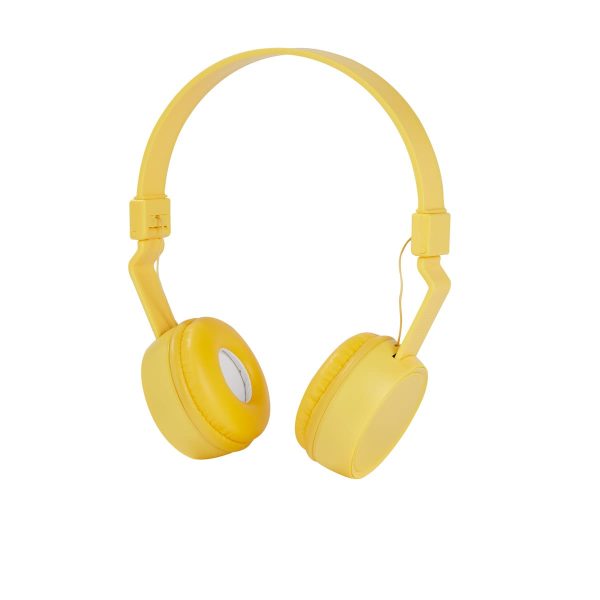 AUDÍFONOS KANEK AMARILLO