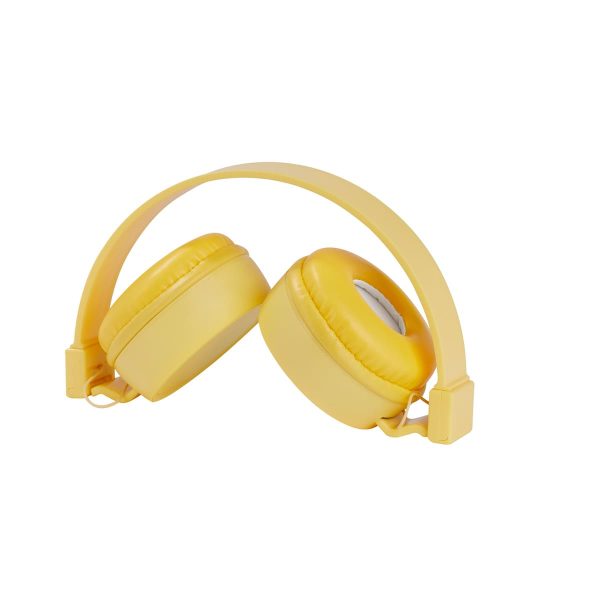 AUDÍFONOS KANEK AMARILLO - Imagen 3