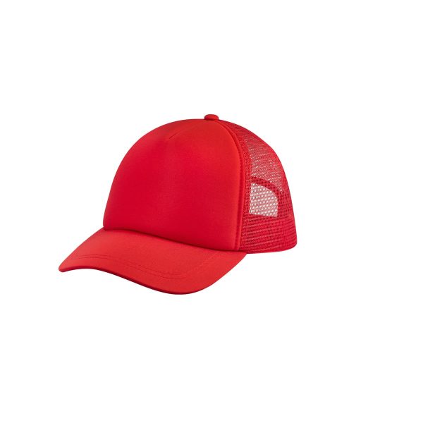GORRA ROAD ROJO