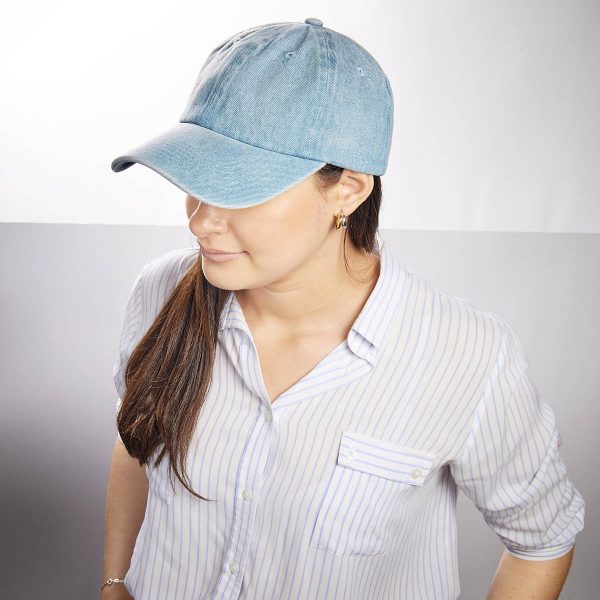 GORRA GANG AZUL CIELO - Imagen 4