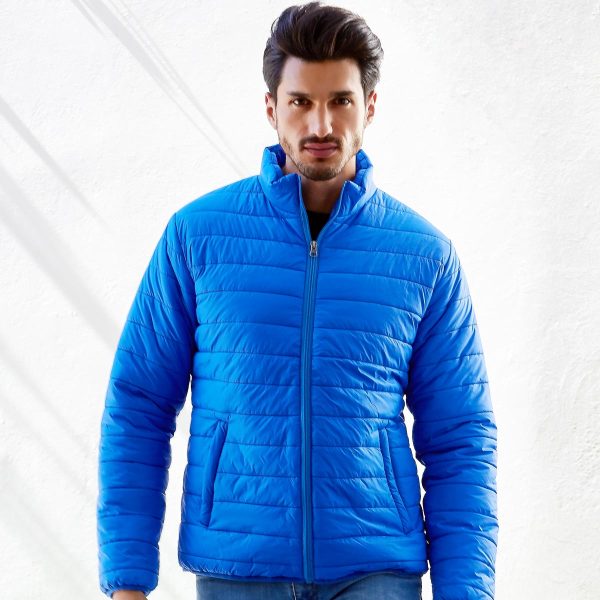 CHAMARRA NORFOLK AZUL TALLA XS - Imagen 2