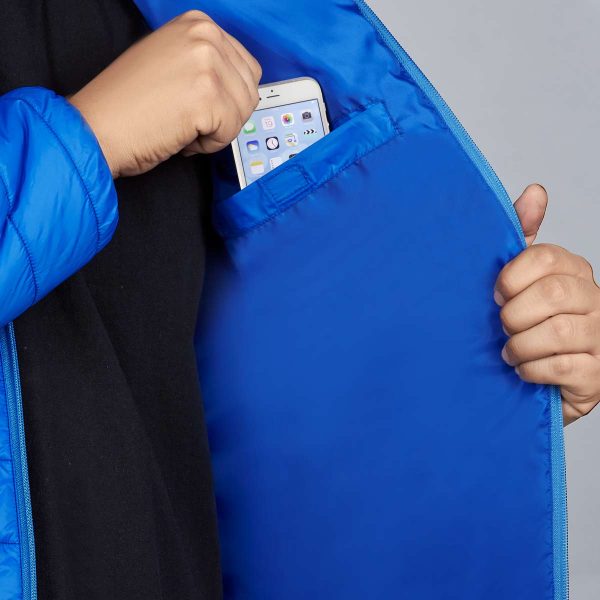 CHAMARRA NORFOLK AZUL TALLA XS - Imagen 3