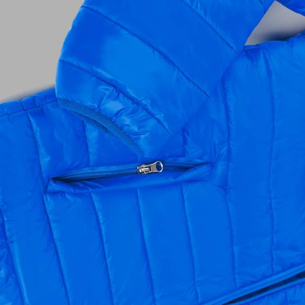 CHAMARRA NORFOLK AZUL TALLA XS - Imagen 4
