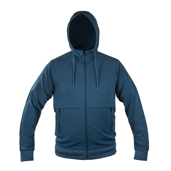 SUDADERA URBAN AZUL TALLA M - Imagen 2