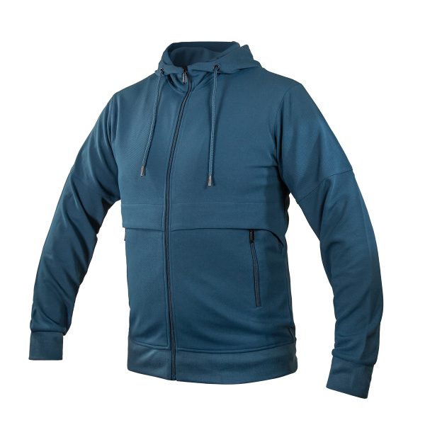 SUDADERA URBAN AZUL TALLA M - Imagen 3