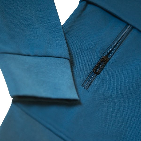SUDADERA URBAN AZUL TALLA M - Imagen 4