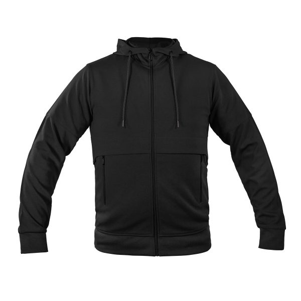 SUDADERA URBAN NEGRO TALLA L