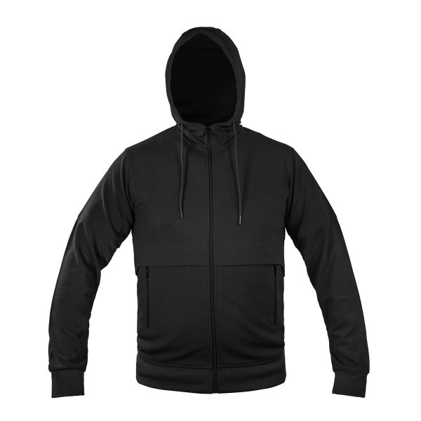 SUDADERA URBAN NEGRO TALLA XL - Imagen 2