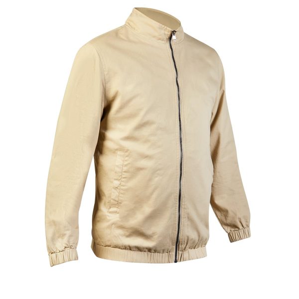 CHAMARRA ROMANOV BEIGE TALLA L - Imagen 2