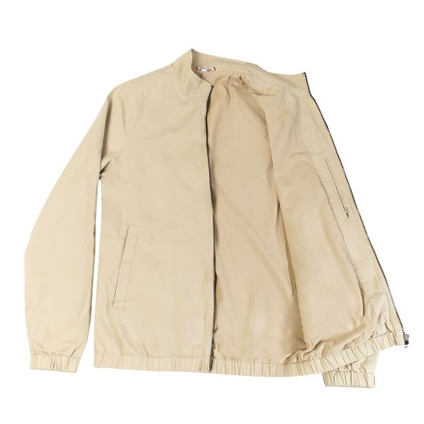 CHAMARRA ROMANOV BEIGE TALLA L - Imagen 3