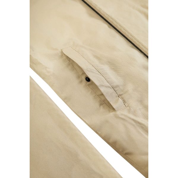 CHAMARRA ROMANOV BEIGE TALLA L - Imagen 5