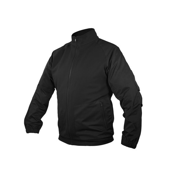 CHAMARRA HOOKY NEGRO TALLA S - Imagen 2