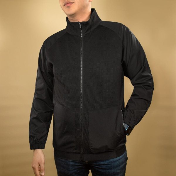 CHAMARRA HOOKY NEGRO TALLA S - Imagen 3