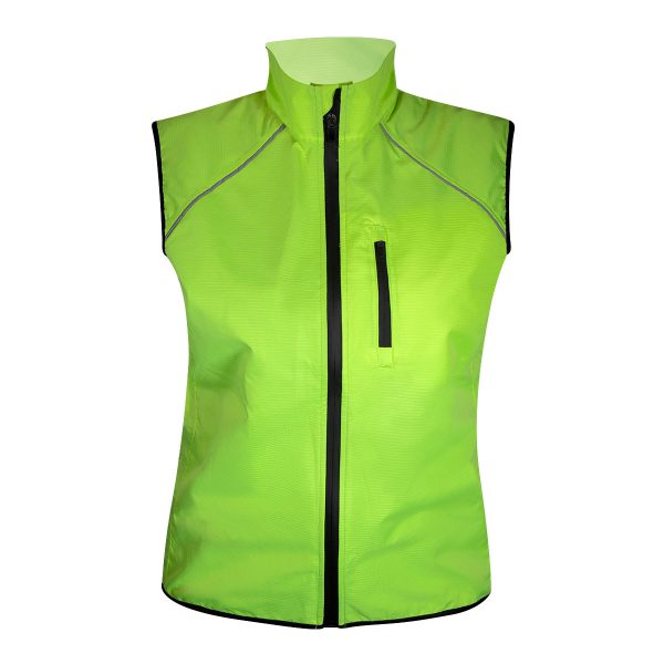 CHALECO KOLESAR AMARILLO TALLA M - Imagen 2