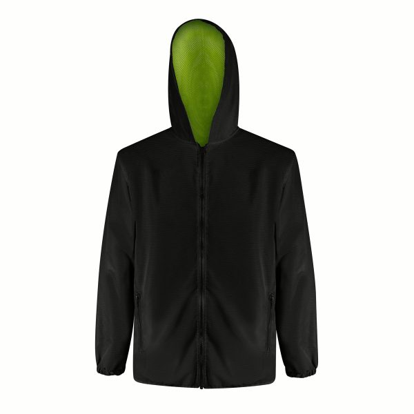 CHAMARRA KIRGUST NEGRO TALLA L - Imagen 2
