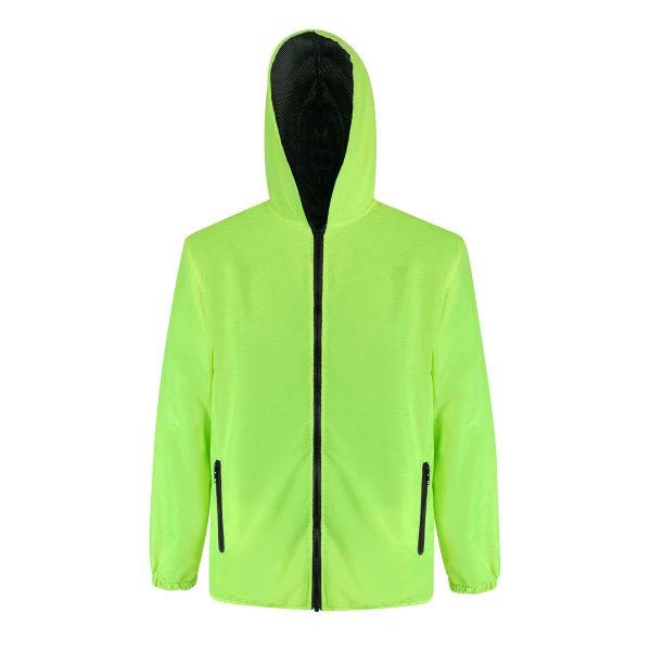 CHAMARRA KIRGUST AMARILLO TALLA M - Imagen 2