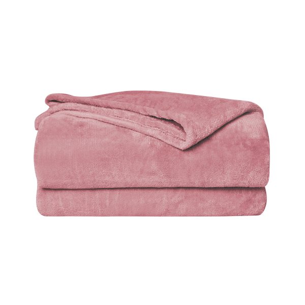 FRAZADA EDARIA ROSA