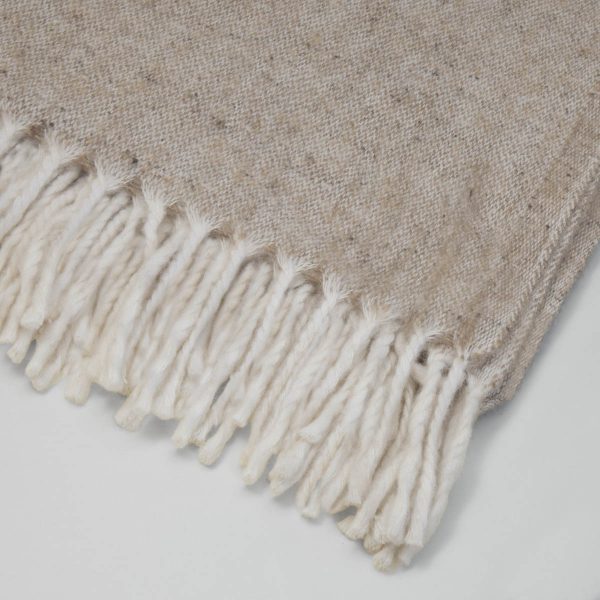 FRAZADA LUNA BEIGE - Imagen 2