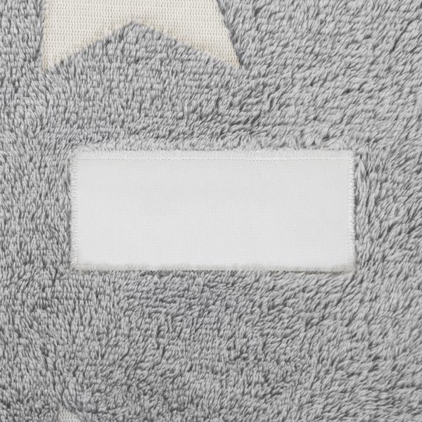 FRAZADA MEKKY GRIS - Imagen 4