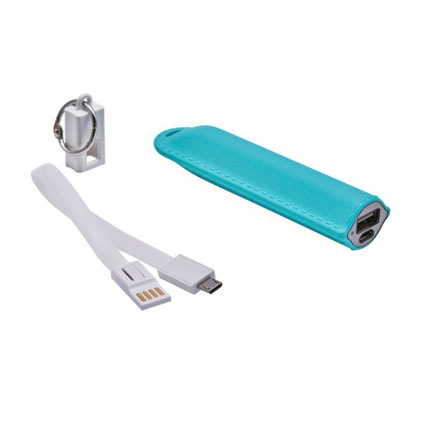 POWER BANK TAFEL AZUL - Imagen 2