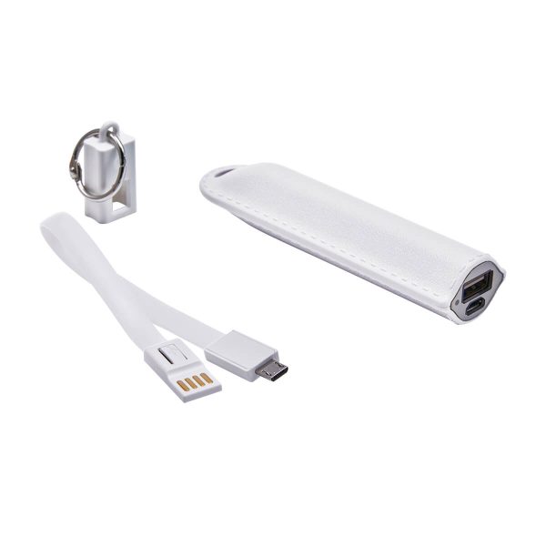 POWER BANK TAFEL BLANCO - Imagen 2