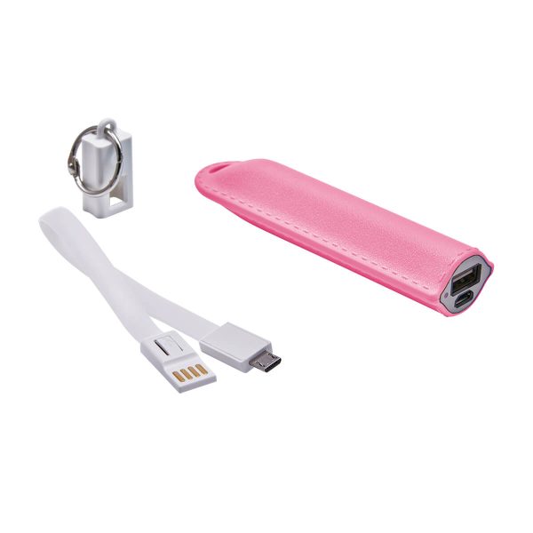 POWER BANK TAFEL ROSA - Imagen 2