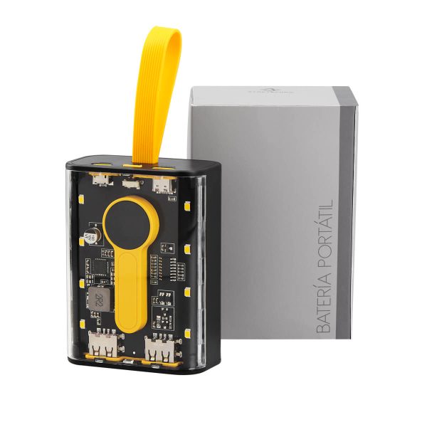 POWER BANK VOLTIO NEGRO - Imagen 4
