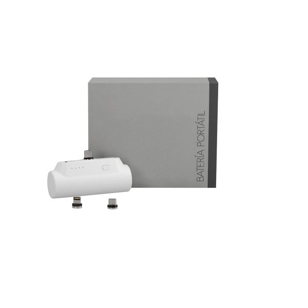POWER BANK GAMMA BLANCO - Imagen 5