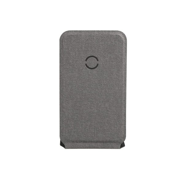 MULTICARGADOR INALÁMBRICO PLUGGY GRIS - Imagen 3