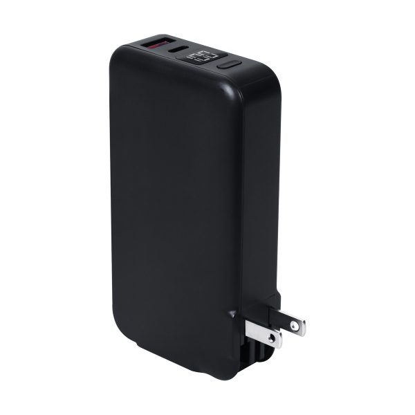 POWER BANK GILBERT NEGRO - Imagen 2