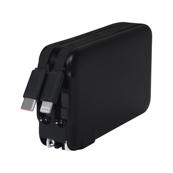 POWER BANK GILBERT NEGRO - Imagen 4