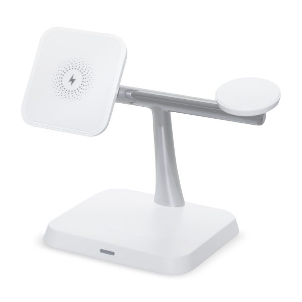 MULTICARGADOR INALÁMBRICO AYRTON BLANCO