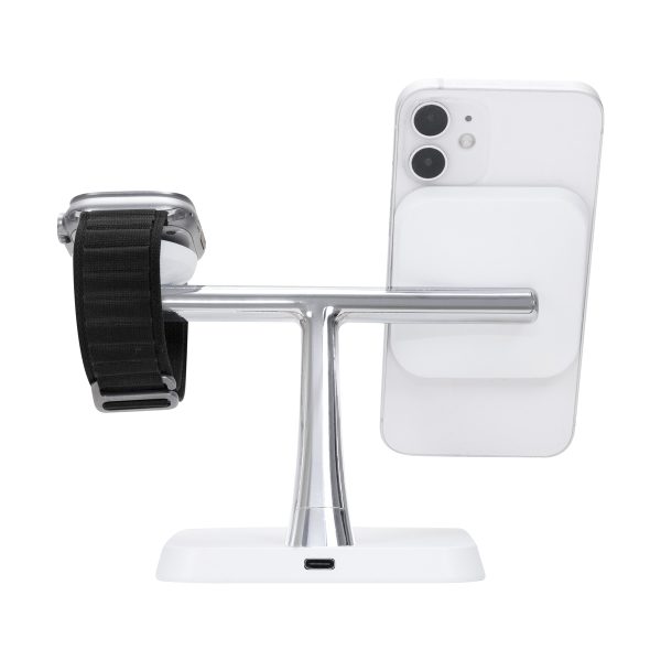 MULTICARGADOR INALÁMBRICO AYRTON BLANCO - Imagen 4