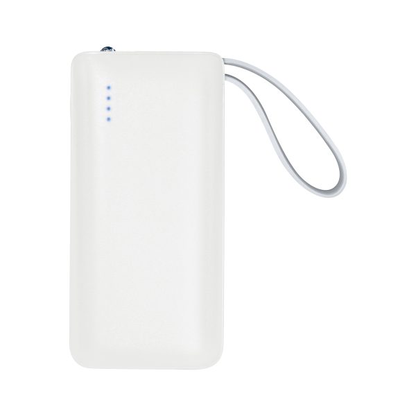 POWER BANK IKTRON BLANCO - Imagen 2