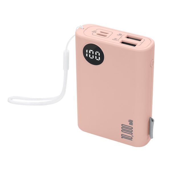POWER BANK MUSK ROSA