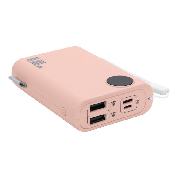 POWER BANK MUSK ROSA - Imagen 3