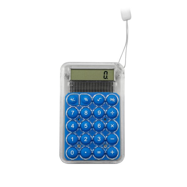 CALCULADORA ZUEL  AZUL