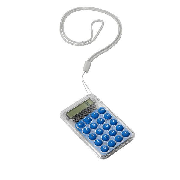 CALCULADORA ZUEL  AZUL - Imagen 2