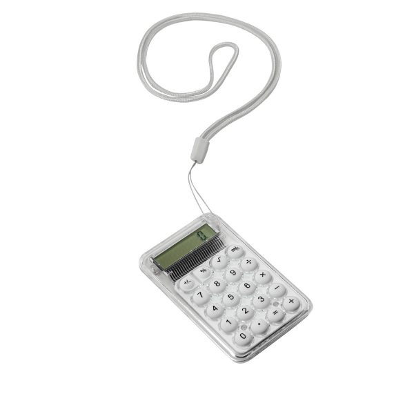 CALCULADORA ZUEL BLANCO - Imagen 2