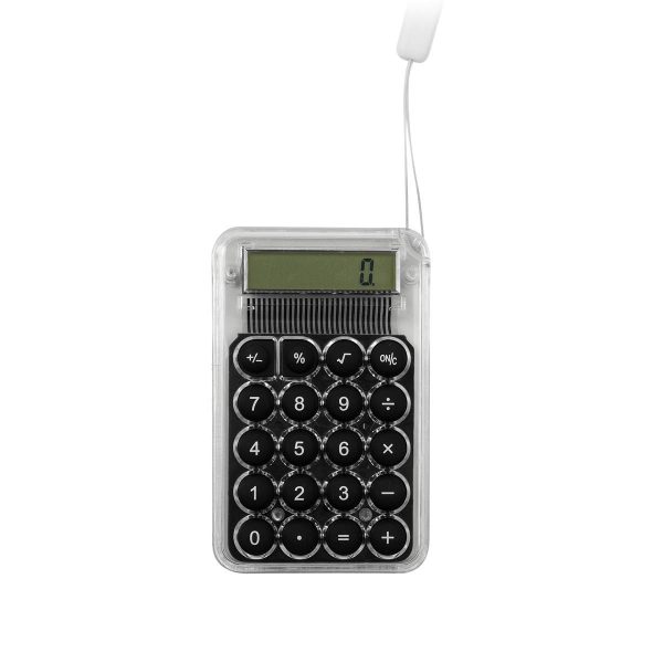 CALCULADORA ZUEL NEGRO