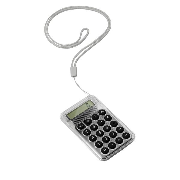 CALCULADORA ZUEL NEGRO - Imagen 2