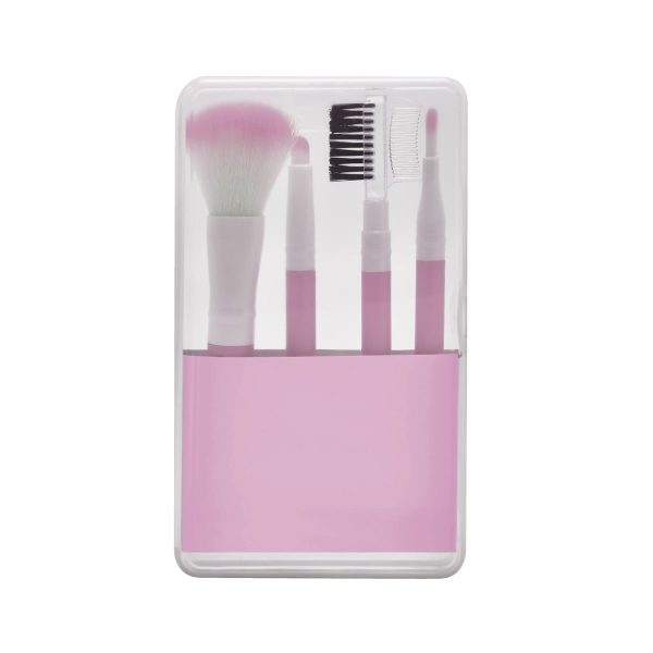 SET DE BROCHAS FURELA ROSA